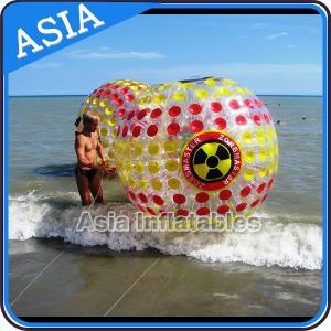 Quality 2.6M Inflatable Human Hamster Ball , Zorb Ball For Kids wholesale