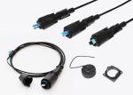 IP67 Waterproof FTTA Patch Cord Fiber Optic Cable Assemblies