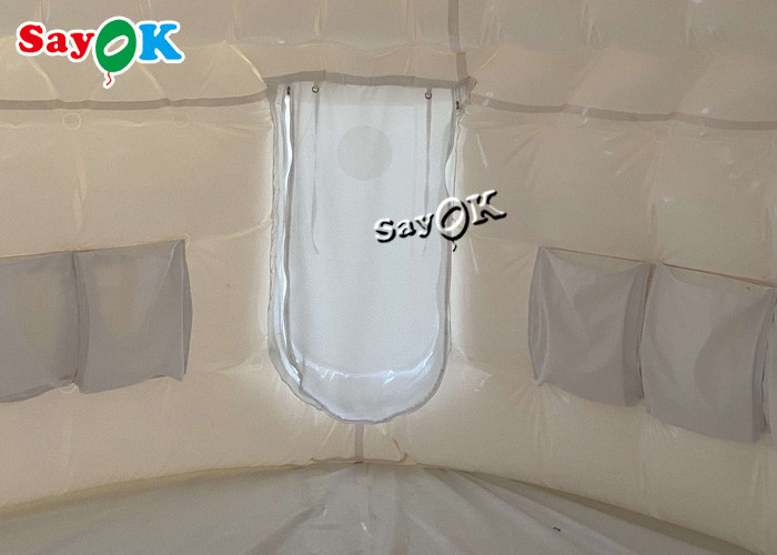 Inflatable Tent Dome 4.6m 15ft Airtight Outdoor Party Dome Inflatable Yurt Tent