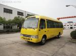 7.7 Meter Length Toyota Coaster 30 Seater Minibus Luxury Left Hand Drive Vehicle