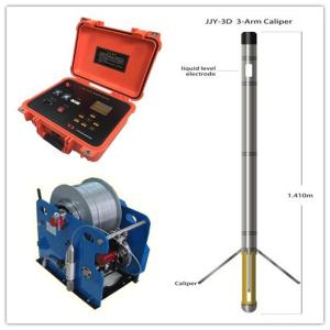 Quality Digital Geophysical Borehole Gamma and Resistivity Logging System Records Geological Formations wholesale