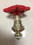 Forged Brass Gate Valves Wheel Hand 1/2 In - 2 In Female Thread Cut Off Valves