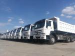 Tire Design Tubeless 10 Wheeler 6*4 Tipper Trucks Used Truck HOWO Second Hand