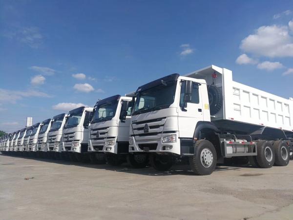 Cheap Tire Design Tubeless 10 Wheeler 6*4 Tipper Trucks Used Truck HOWO Second Hand Dump Truck for sale