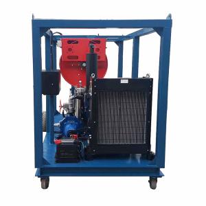 Quality Large Underwater Cleaning Machine With Seawater As The Medium 22mpa 215L/Min wholesale