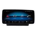 E Class Mercedes Benz Car Stereo sat nav single din 12.3 inch 256G