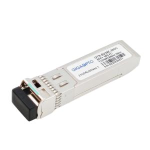 Quality 16G SFP+ BiDi Fiber Channel Module TX1270 RX1330nm 20km LC Optical Transceiver Module wholesale