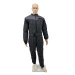 220g/440g Cotton Undersuit Cold Water Scuba Diving Dry Suit Black Color
