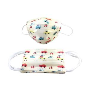 Quality Foldable Kids Disposable Mask , Child Surgical Mask Environmental Friendly wholesale