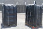 Polypropylene Type A jumbo bags U styles for packaging White Carbon Black,