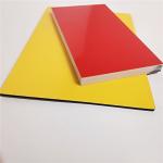 4mm Thick Wood Grain Aluminum Core Panel For Indoor And Outdoor Decoration