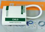 Plastic NIBP Cuff , TPU Disposable Blood Pressure Cuffs In White Color