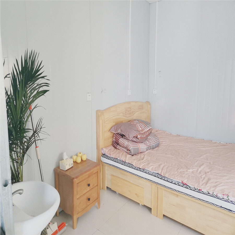 Detachable Container Modern Luxury Homes Wood Prefabricated House in Customized Color