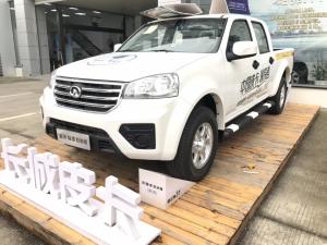 Quality Van Pickup Truck Side Steps , Truck Step Rails Polished Mirror Finish Surface wholesale