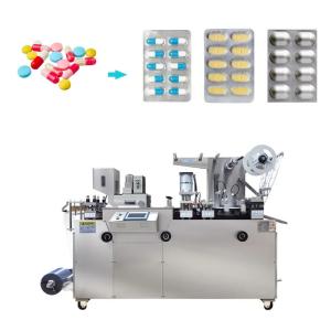 Quality Pharmaceutical Capsule Tablet Blister Packing Machine High Efficiency Automatic 220V wholesale