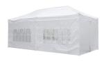 Aluminum Frame Garden Wedding Tent , Waterproof Wall Tent Well Ventilated