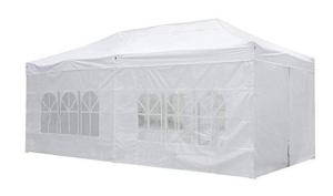 Quality 3x6 Outdoor Party Tents , White Outdoor Winter Party Tent Flame Retardant wholesale