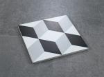 Scratch-Resistant 200x200mm Wall And Floor Tiles For Living Room And Non-Slip