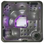 Outdoor Hydro Massage Bathtub Acrylic Hot Tub Baby Bathtub With Ozone Disinfecti