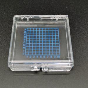 Quality Blue Screen Printing CSP Gel Sticky Box ESD For Capacitance Parts wholesale