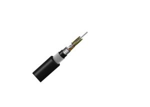 Quality Single-steel-wire Armored Fiber Optic Cable GYTA53 / 33 Stranded Loose Tube wholesale