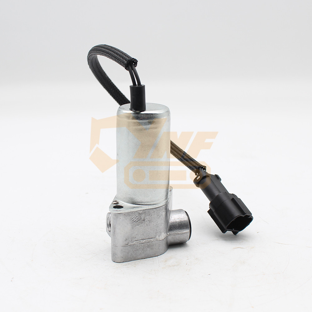 702-21-07010 solenoid valve PC200-6 rotary main pump 6D102 engineering machinery accessories