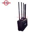 6 Frequencies Anti Drone Jammers , Drone Communication Jammer Easy Transportatio