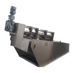 Screw Press Sludge Dewatering Machine In Wastewater Treatment Industry