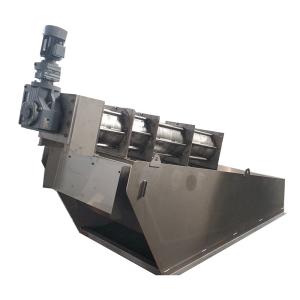 Quality Dehydrator Screw Press Dewatering Machine Stainless Steel wholesale
