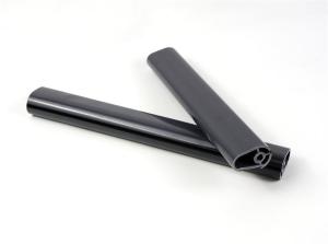 Quality Customized Plastic PVC Profiles Shopping Cart Handle wholesale