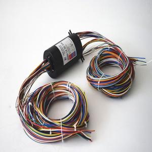 Quality Anti Jamming 150rpm 380VDC 38.1mm Hollow Shaft Slip Ring wholesale