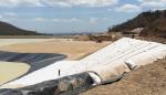 30m Normal Length Black Geosynthetic Clay Liner Ideal for Landfill Waterproof