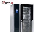 Industrial Steam Combi Oven 20 Trays With Touch Version Stainless Steel