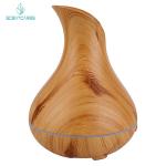 Ultrasonic Mist 400ml Wood Aromatherapy Diffuser