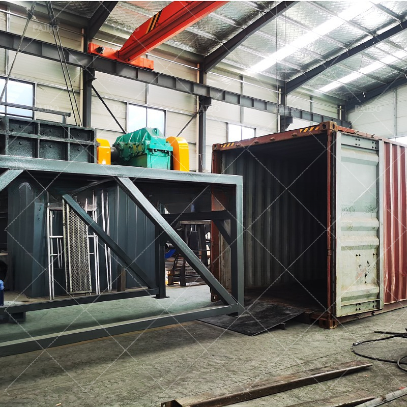 UT-500 Fully Automatic Waste Lead Acid Car Recycling Plant Lithium Battery Recycling Processing Equipment