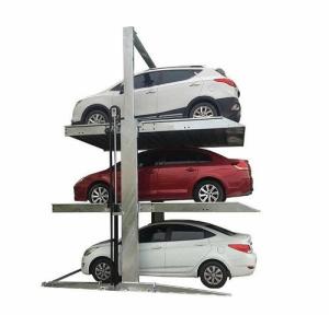 Quality 8. Two Post Triple Parking Lift QDMY-1-P wholesale