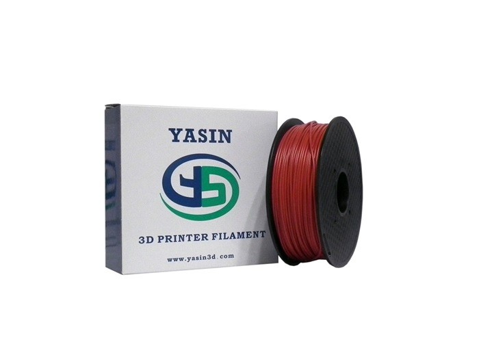Solid Red polycarbonate 3d filament / PETG Filament 1.75 mm
