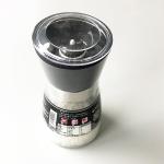189g 132mm SS Manual Pepper Mill Grinder For Home Kitchen