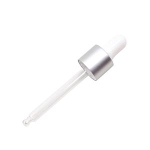Quality 13 415 Anodized Aluminum Dropper Silver Customizable Tube Length wholesale