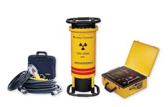 Ceramic X - ray Tube Portable X-ray Flaw Detector XXG-1605 with the Max penetration 18mm
