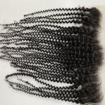 Kinky Curly 13x4 Lace Frontal Closure Human Hair Ear to Ear HD Lace Frontal