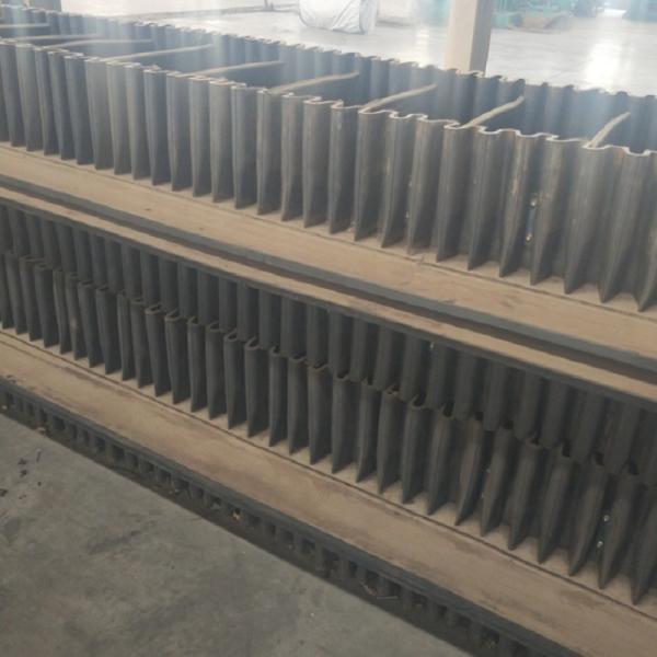 EP100 EP150 EP200 Black 0-90 degrees Skirt Conveyor Belt
