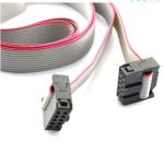 Flat Ribbon Cable 2.54mm Pitch 2 Row 10 Pin Female to Female Wires IDC Ribbon