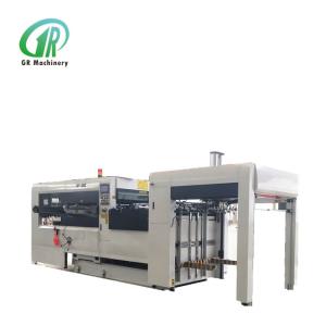 Quality Flatbed Creasing Corrugated Carton Die Cutting Machine wholesale