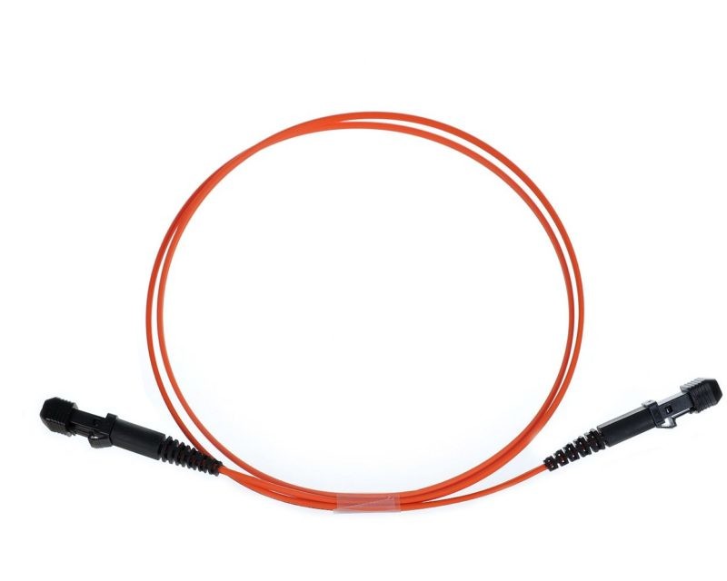 MTRJ to MTRJ Fiber Optic Patch Cord OM2 OM3 for CATV System FTTH Data Center