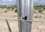 High Strength Vineyard Fence Posts , Erosion Resistant Grape Vine Stakes