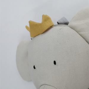 Quality Stuffed Cute Plush Mini Elephant Backpack Pre School Child Friendly wholesale
