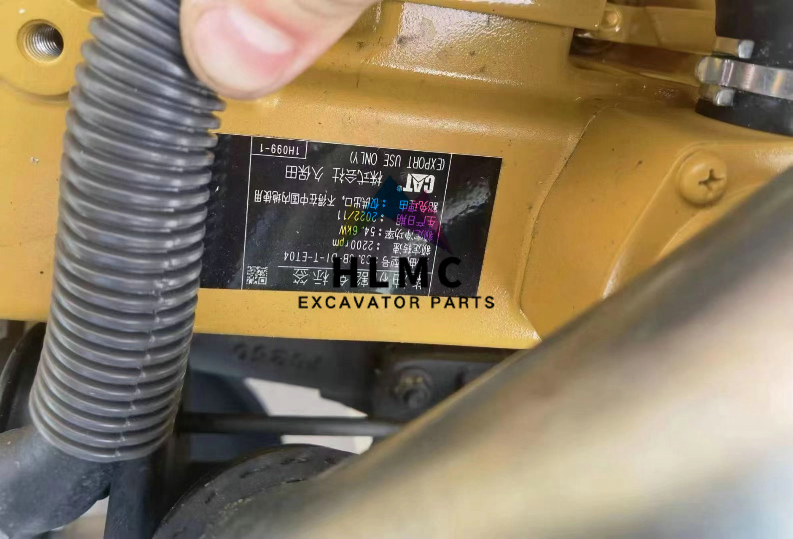 549-2013 C3.3-DI-ET04 C3.3B Complete Diesel Engine Assembly E308E2 Powertrain C3.3 Assy Digger Excavator Spare Parts