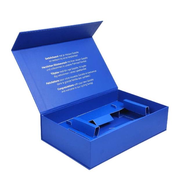 Customized Industrial Gift Craft Rigid Cardboard Paper Box for Battery Item