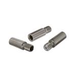 Stainless Steel M6 7mm 3D Printer Nozzle Throat With Tube
